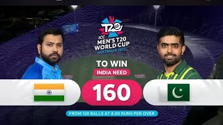 India Vs Pakistan ICC T20 World cup 2022 Highlights [upl. by Grove]