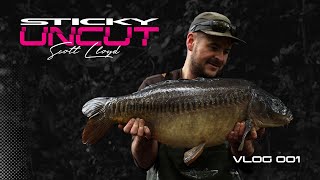 Scott Lloyd  Vlog  001  Sticky Uncut  Carp Fishing [upl. by Pelag893]