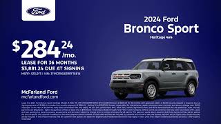 Ford Bronco Sport 11162024 4555169 [upl. by Atin]