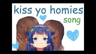 【Senzawa歌曲中譯】親親你兄弟 Kiss yo homies [upl. by Sivatco22]