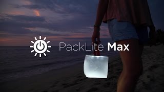 Introducing the New PackLite Max [upl. by Ahsiuqat]