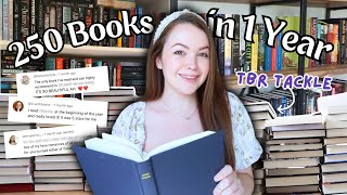 Reading YOUR Book Recs 📚 TBR TACKLE EP 4 [upl. by Melli]