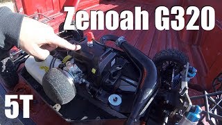 Losi 5T  Zenoah G320 Engine Upgrade  4WD Off Road 15 Scale Truck [upl. by Harriott]