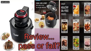 Prestige 65 L Air Fryer Review Healthy and Fit Must buy or not [upl. by Alec]