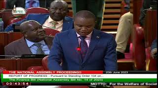 National Assembly Proceedings Tuesday 20th June 2023 [upl. by Annavahs]