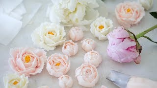 How to Make Buttercream Flowers [upl. by Assirat]