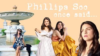 Phillipa Soo once said [upl. by Puna]