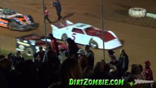 Big Fight at Carolina Speedway [upl. by Ydospahr]