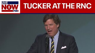 Watch Tucker Carlson full speech at 2024 RNC  LiveNOW from FOX [upl. by Eidna206]