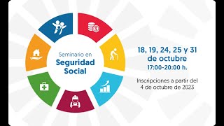 Seminario en Seguridad Social  Día 1 [upl. by Adnwahsar]