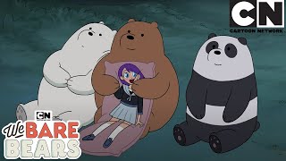 Hibernation  We Bare Bears  Cartoon Network  Cartoons for Kids [upl. by Sset]