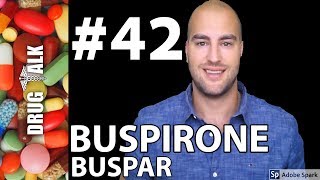 BUSPIRONE BUSPAR  PHARMACIST REVIEW  42 [upl. by Aihtenak584]