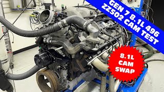 JUNKYARD 81L CAM TEST STOCK VS ZZ502REAL DYNO DATA HOW MUCH HP IS A ZZ502 CAM WORTH IN A GEN 7 [upl. by Eigla]