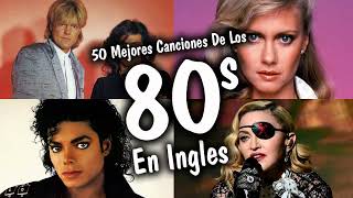 La Mejor MÚSICA de los 80 en ingles  Grandes éxitos de los ochenta 80 [upl. by Eikcim]