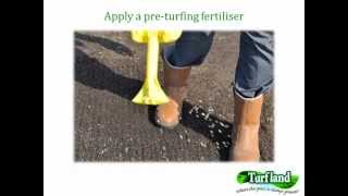 Turfland  How to prepare the site and lay a new turf lawn [upl. by Livy549]