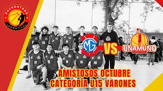 LB MERRY GRAHAM VS UNAMUNO U15 VARONES RESUMEN PARTIDO [upl. by Browning]