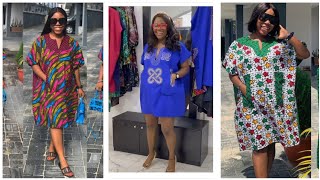 TRENDY DASHIKI DRESS  FRONT DASHIKI POCKETS  Cutting and Sewing [upl. by Clifford880]