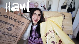 comprando ropa de segunda mano EN JAPÓN vlog  haul [upl. by Enailuj]