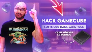 HACK GAMECUBE  Softmode Hack sans puce sd2sp2 [upl. by Anik935]