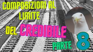 Episodio 08  Composizioni al limite del credibile sul Plastico Ferroviario Trick Track [upl. by Hallee]