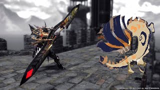 Insect Glaive Vs Barroth Monster Hunter Rise Sunbreak [upl. by Shien]