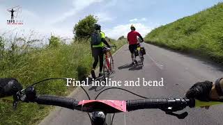 LONDON TO BRIGHTON BIKE RIDE FULL DITCHLING BEACON CLIMB [upl. by Rabelais600]