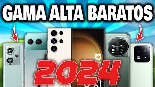 🏆 Los 7 MEJORES CELULARES GAMA ALTA BARATOS para COMPRAR en 2024 ¡CORRE QUE SE ACABAN 🤯 [upl. by Akire349]