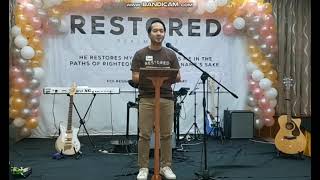 RESTORED PSALMS 233 BRO LANCE PART 1 [upl. by Armil]