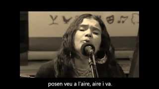 MARA ARANDA TRADITIONAL VALENCIAN SONG [upl. by Mit]