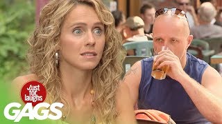 Top 10 Beer PRANKS [upl. by Gib]