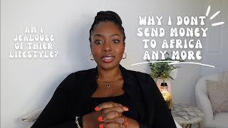 WHY DID I STOP SENDING MONEY TO AFRICA Responding to my viral video [upl. by Conni]