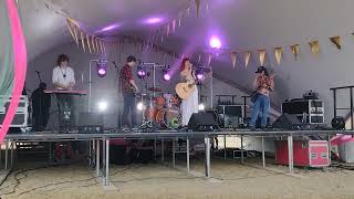 Kitty May and her band hit the stage at First Light Festival in Lowestoft [upl. by Beitnes]