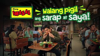 Walang Pigil ang Sarap at Saya sa Mang Inasal [upl. by Penhall151]