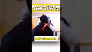 BU KADIN GÖREVİNİ YERİNE GETİRİYOR ✅👀 [upl. by Atiran]