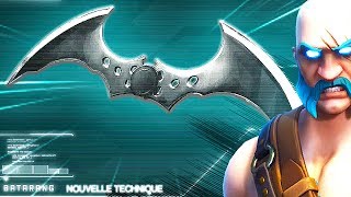 JE VOUS MONTRE UNE NOUVELLE TECHNIQUE AVEC LES BATARANG [upl. by Nagek]