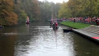 Sinterklaas intocht Hliversum Oudehaven 2014 [upl. by Polky]