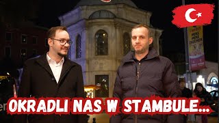 OKRADLI NAS NOCĄ W STAMBULE  VLOG [upl. by Yerhpmuh]