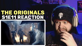 The Originals quotAPRES MOI LE DELUGEquot S1E11 REACTION [upl. by Etnomaj]