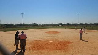 Mercenarias12u vs MCFP 12u Cotulla tournament 1013 [upl. by Philipson]