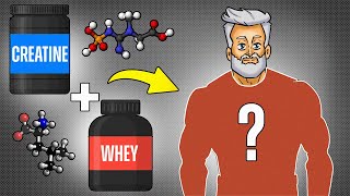 This Is What Happens When You Take Creatine  Whey Protein 15 studies [upl. by Akiam]