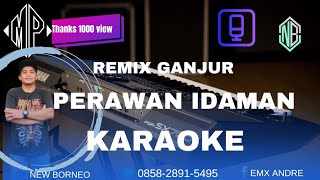 KARAOKE DILZA PERAWAN IDAMAN REMIX ORGEN TUNGGAL VIRAL [upl. by Virgin]