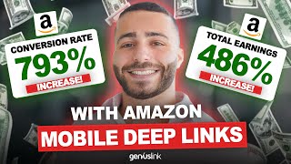 Generating an Amazon Mobile Deep Link with Geniuslink 400 Increases in Conversion Rate [upl. by Marice562]