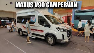 MAXUS V90 CAMPERVAN Walkaround Interior amp Exterior [upl. by Nolyd]