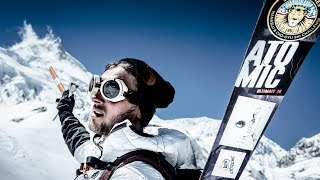 Gasherbrum II  8035 Ski Expedition 2015 Andrzej Bargiel [upl. by Moreville]