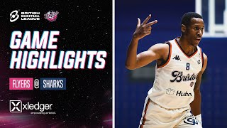 Sheffield Sharks 8878 Bristol Flyers  Game Highlights [upl. by Helsie547]