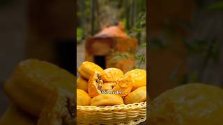 Mooncake food cooking delicious handmade countrylife countryside relax mooncake [upl. by Gay]