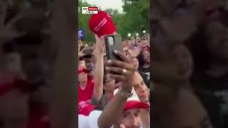 ‘Is AOC ok’ Congresswoman loses it at Bronx rally [upl. by Albie]