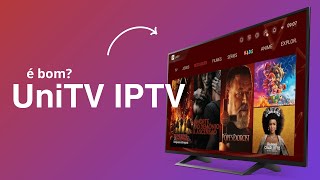 UniTV IPTV é bom É legalizado Dispositivos e Informações Importantes [upl. by Anatollo]