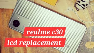 Realme c30 lcd replacement mobile mobileservice [upl. by Mellen]