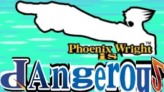 Phoenix Wright is DANGERous Rivals of Aether Montage [upl. by Nauqyaj]